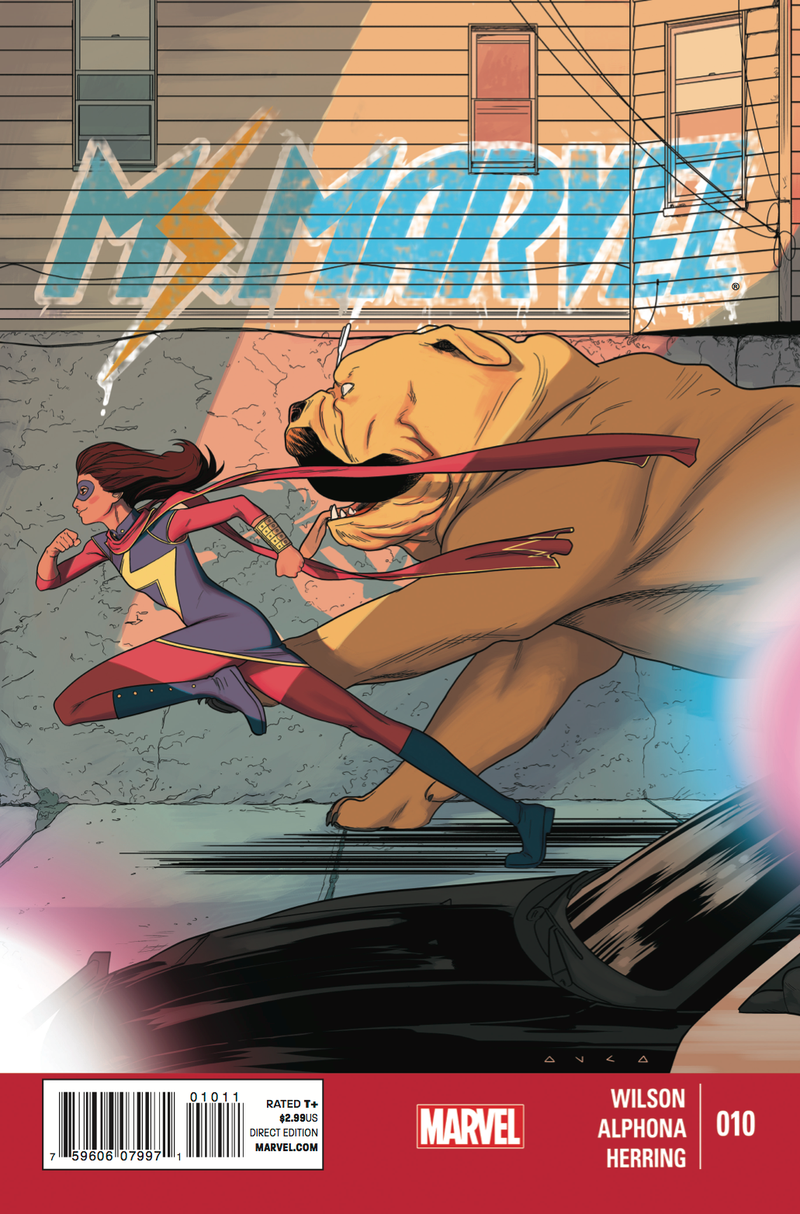 Illustration for article titled Exclusive Marvel preview: Kamala stands up for millennials in Ms. Marvel #10